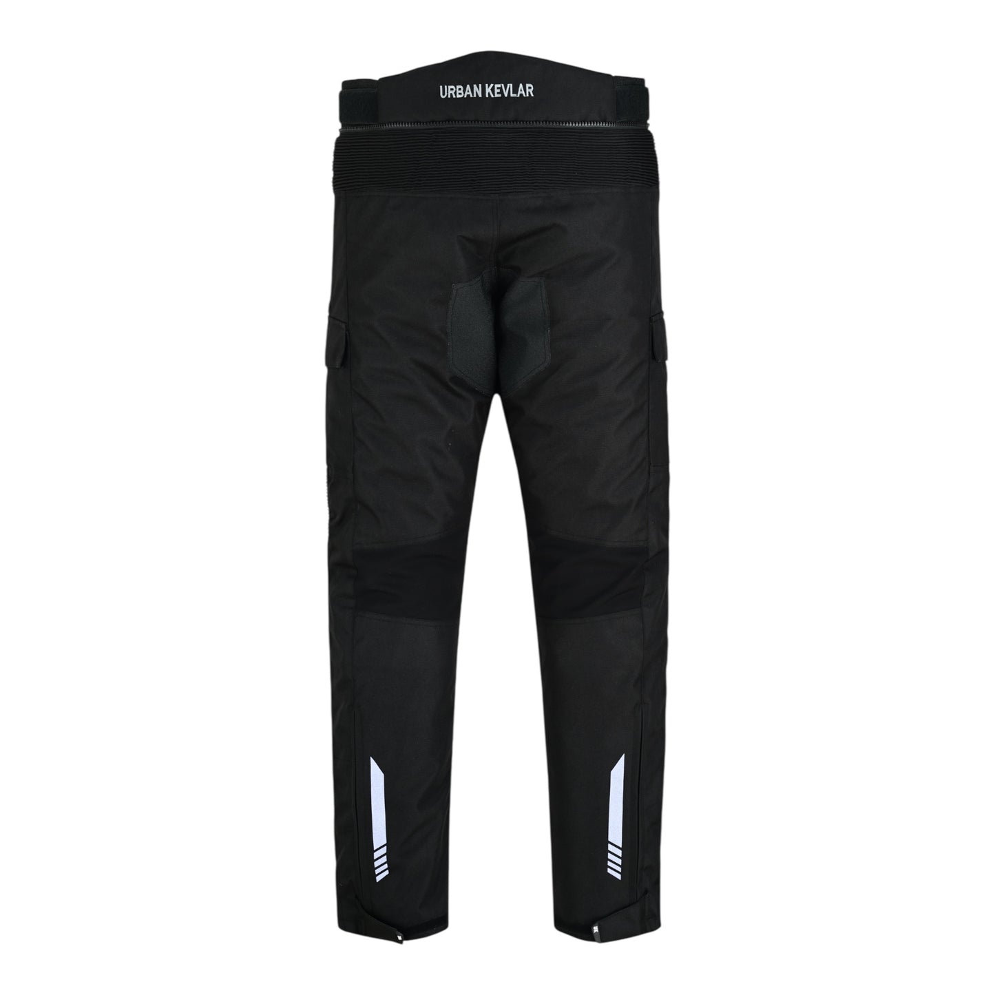 Urban Kevlar ® CORDURA Motorcycle Trousers CE Protectors Waterproof Black - Urban Kevlar