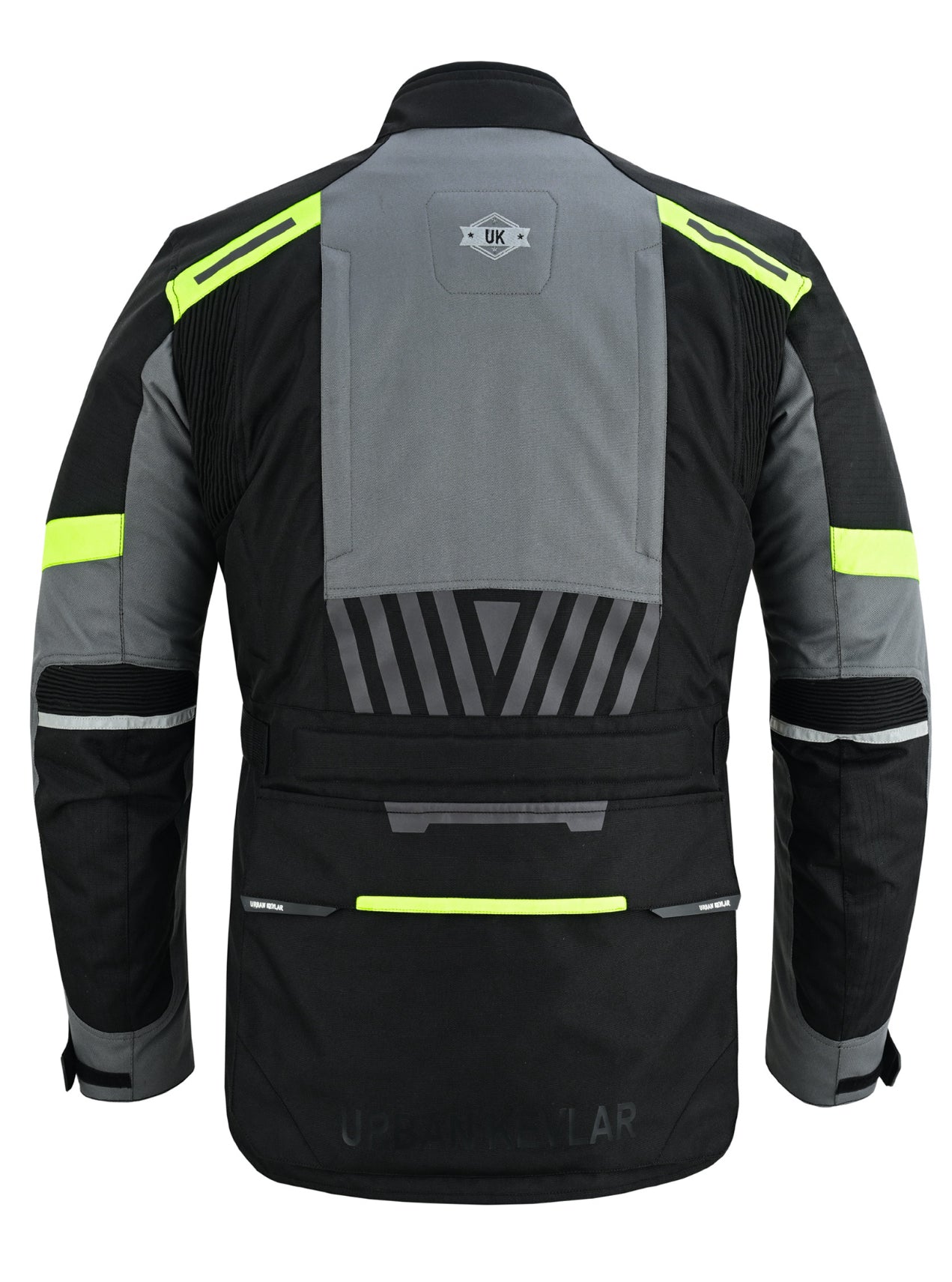 Urban Kevlar ® CORDURA Motorcycle Jacket CE Protectors Waterproof - Urban Kevlar