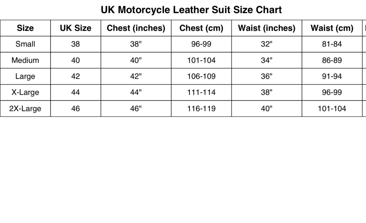 Urban Kevlar® Men’s Motorcycle Racing Leather Suit – Motorbike Riding Gear with CE Armor & Knee Sliders - Urban Kevlar