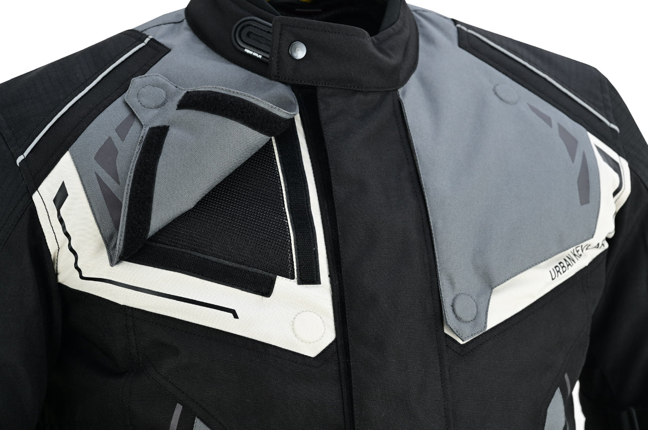 Urban Kevlar ® CORDURA Motorcycle Jacket CE Protectors Waterproof - Urban Kevlar