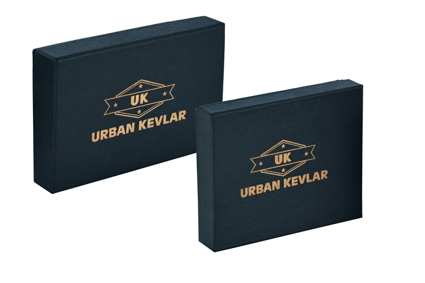 Urban Kevlar Genuine Leather Wallet - Classic Men's Bifold Wallet Colour Beige - Urban Kevlar