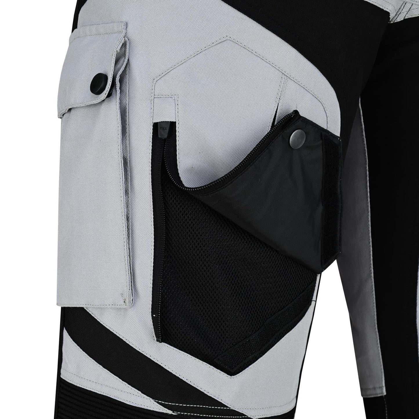 Urban Kevlar® Premium CORDURA Motorcycle Trouser | Waterproof CE-Certified Armor – Grey