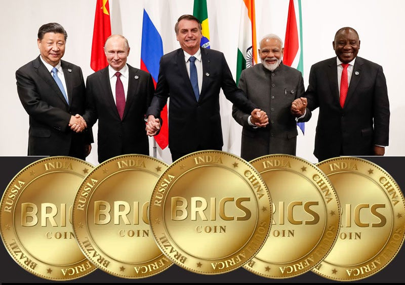 The Rise of BRICS Currency, what is BRICS? de-dollarisation