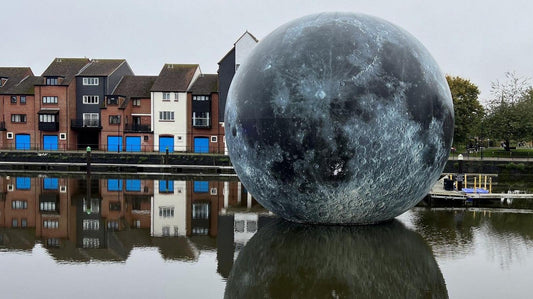 The Fallen Moon at Bridgwater Docks: A Captivating Tale of History and Transformation