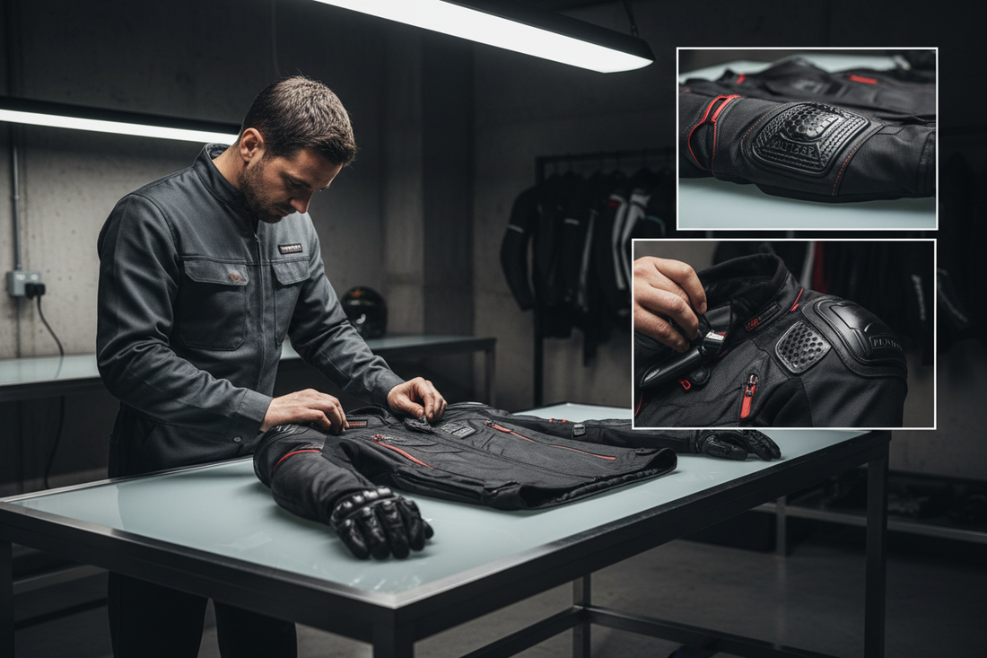 Motorcycle Apparel Quality Check: What to Look For Before You Ride