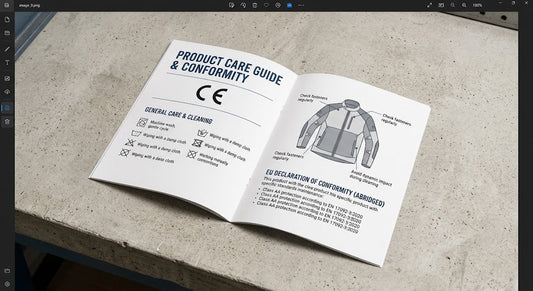 Motorcycle Leather & CORDURA® Care Guide