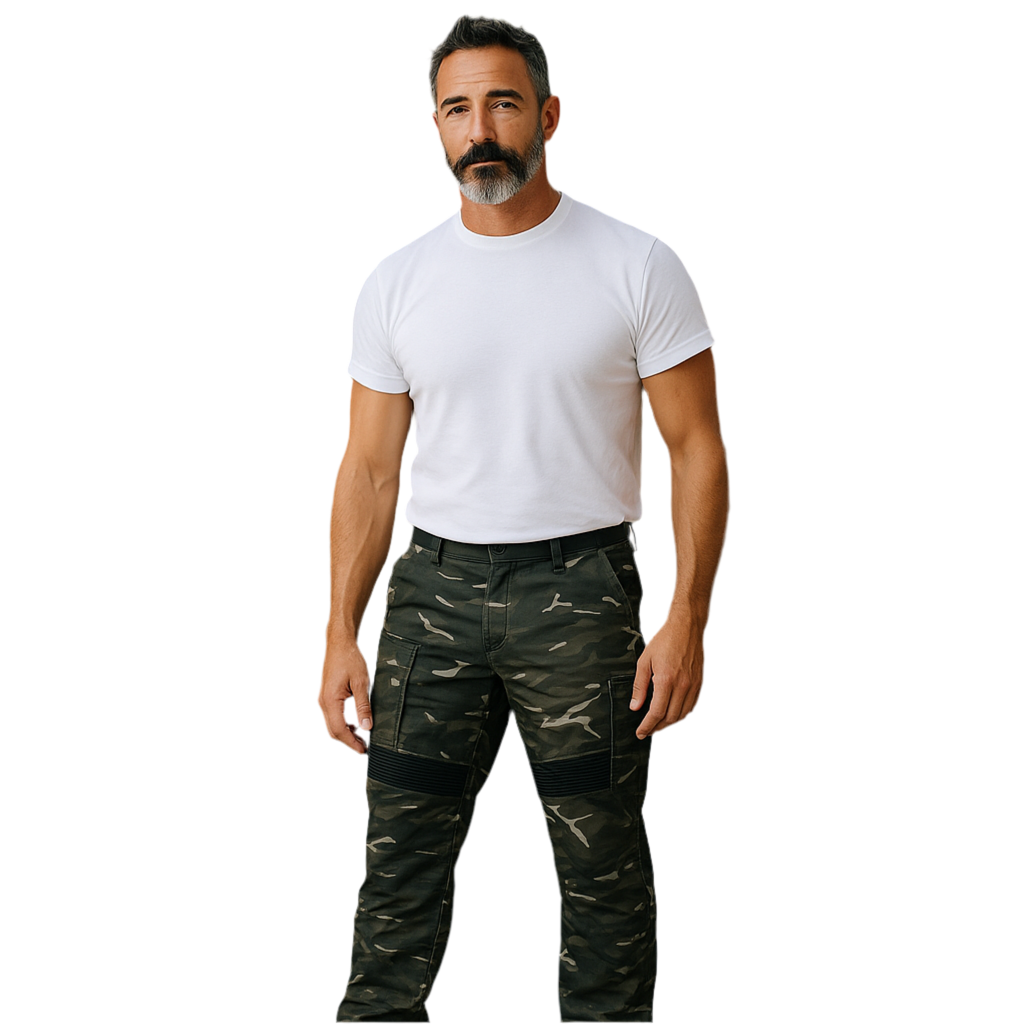 Urban Kevlar ® CORDURA Motorcycle Trousers CE Protectors Waterproof Commando - Urban Kevlar