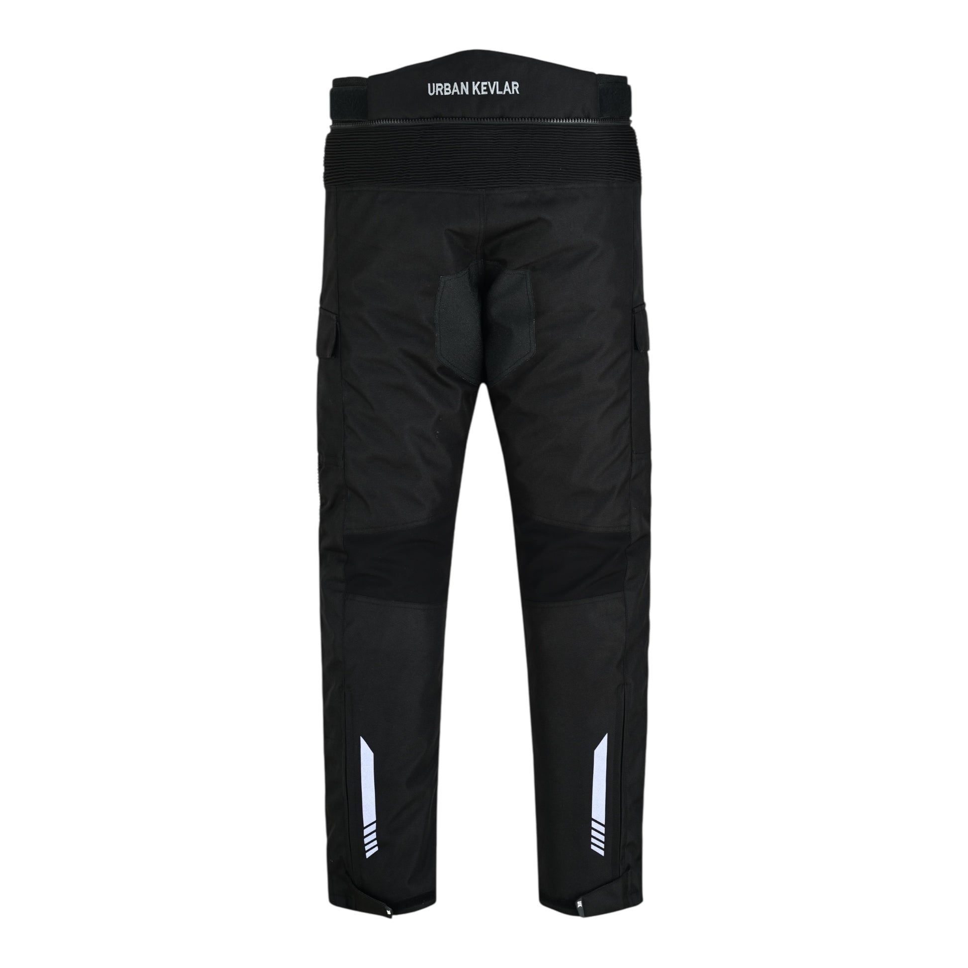 Urban Kevlar ® CORDURA Motorcycle Trousers CE Protectors Waterproof Black - Urban Kevlar
