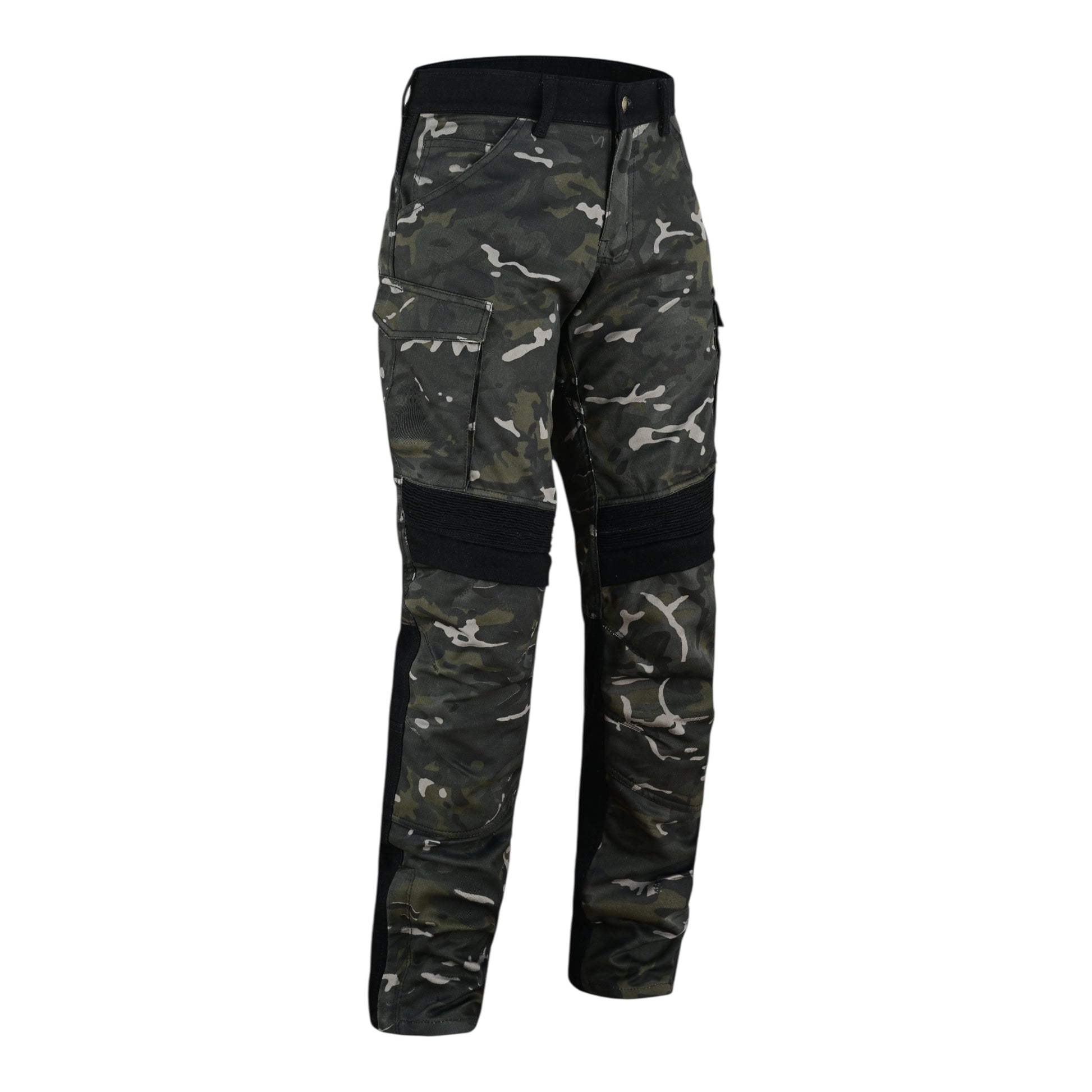 Urban Kevlar ® CORDURA Motorcycle Trousers CE Protectors Waterproof Commando - Urban Kevlar
