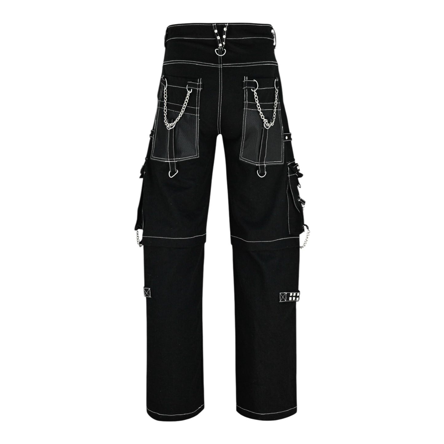 Urban Kevlar® Customize Handmade Rock Gothic Punk Cotton Jeans Long Strings - Urban Kevlar