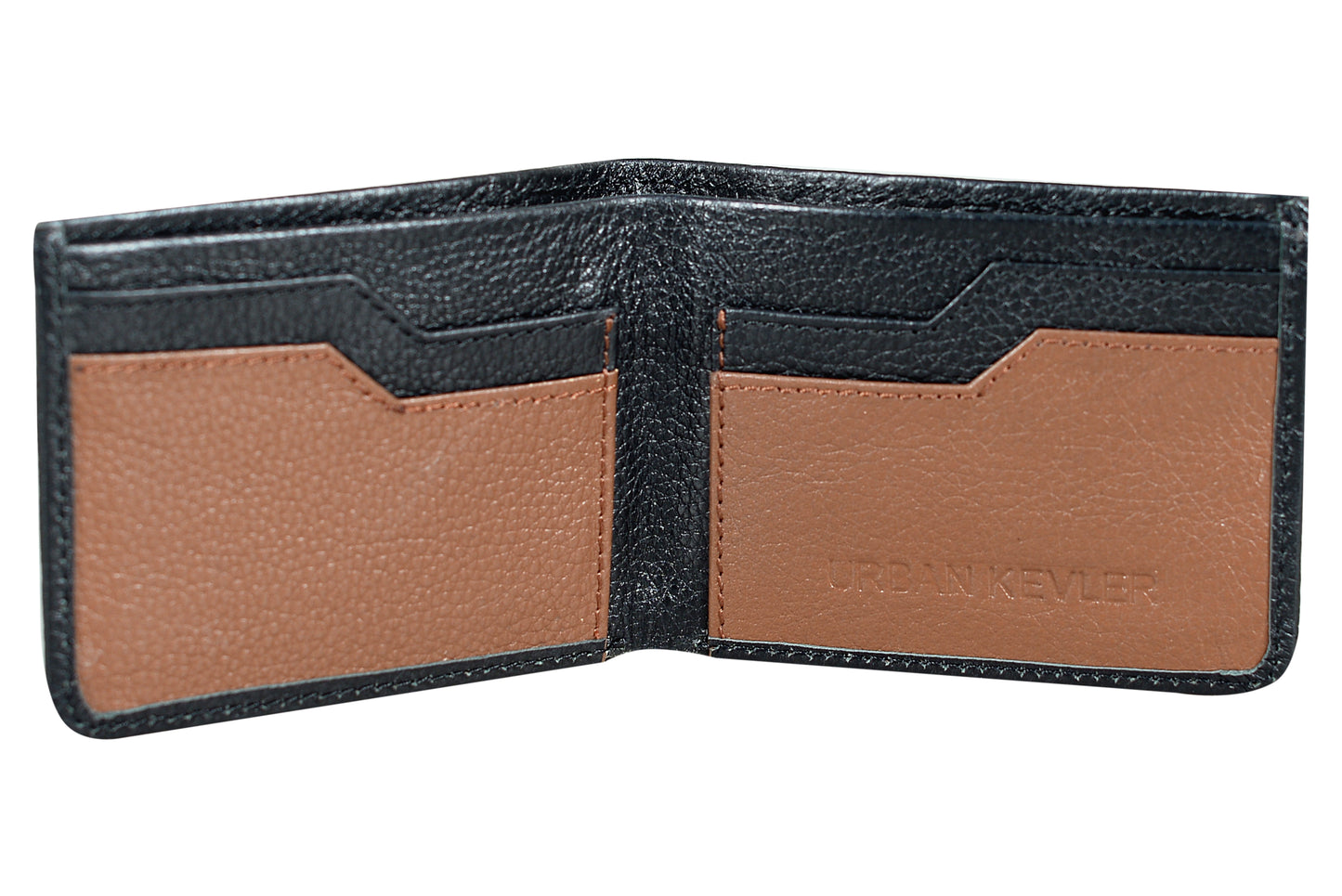 Urban Kevlar Slim Bifold Wallet for Men - Premium Leather, Minimalist Design - Urban Kevlar