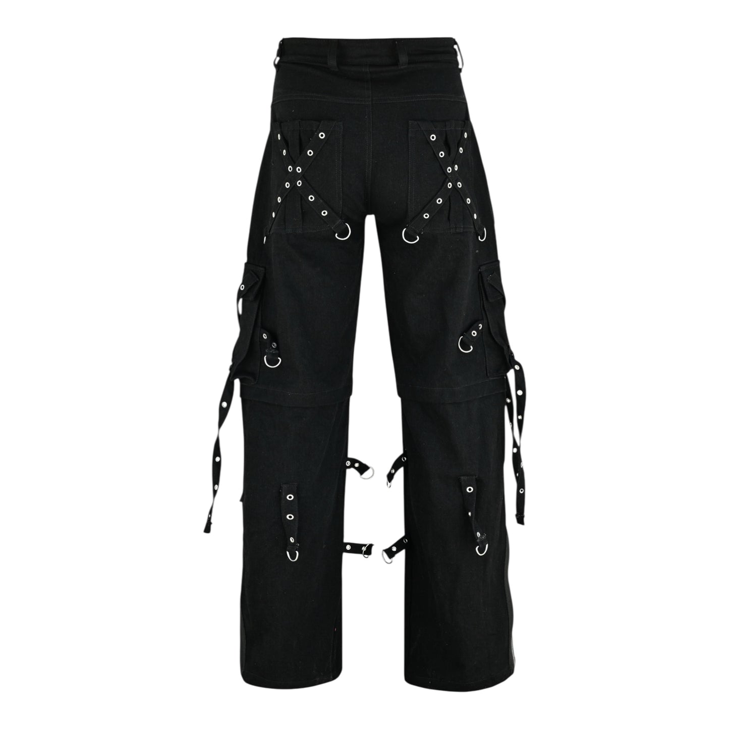 Urban Kevlar® Customize Handmade Rock Gothic Punk Cotton Jeans Long Strings - Urban Kevlar