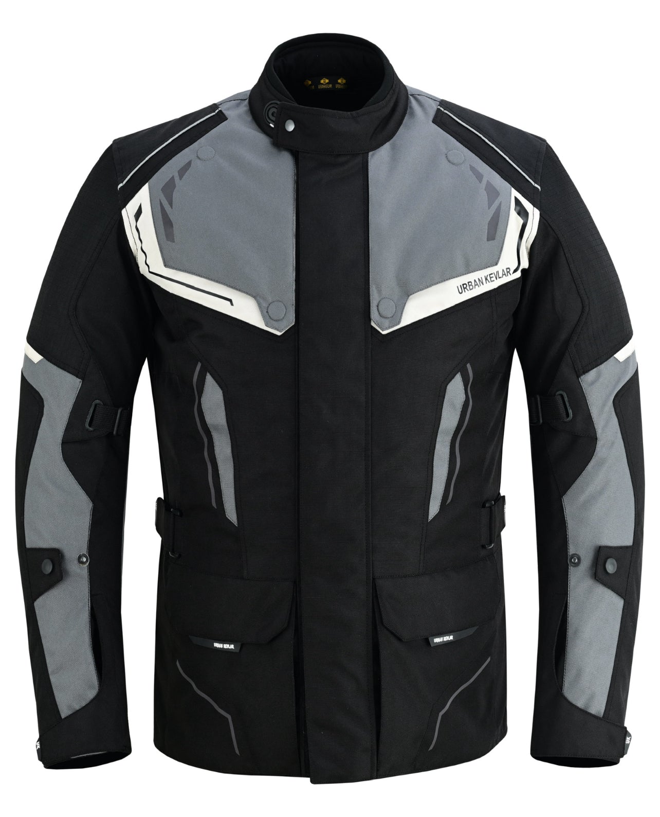 Urban Kevlar ® CORDURA Motorcycle Jacket CE Protectors Waterproof