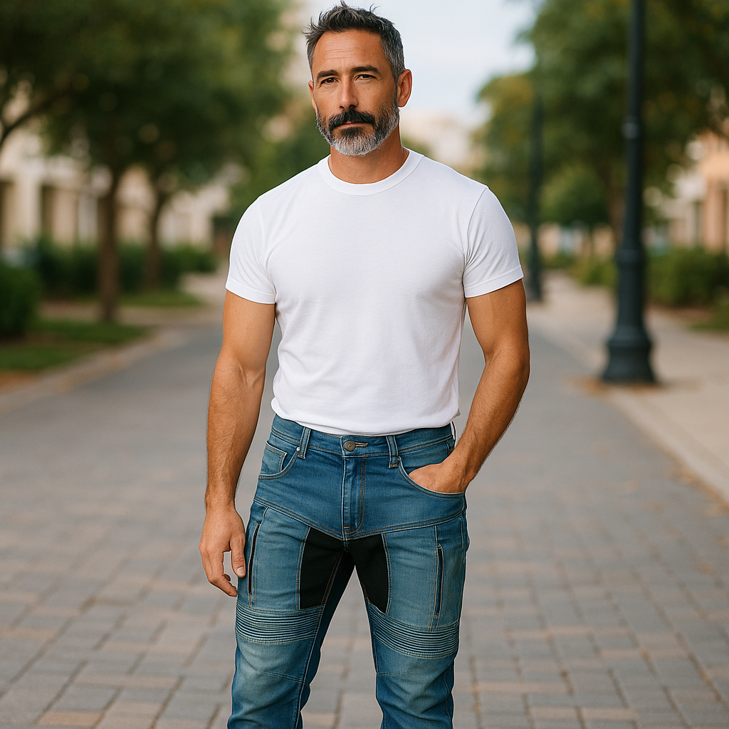 Urban Kevlar ® Jeans Motorcycle Trousers CE Protectors Waterproof - Urban Kevlar