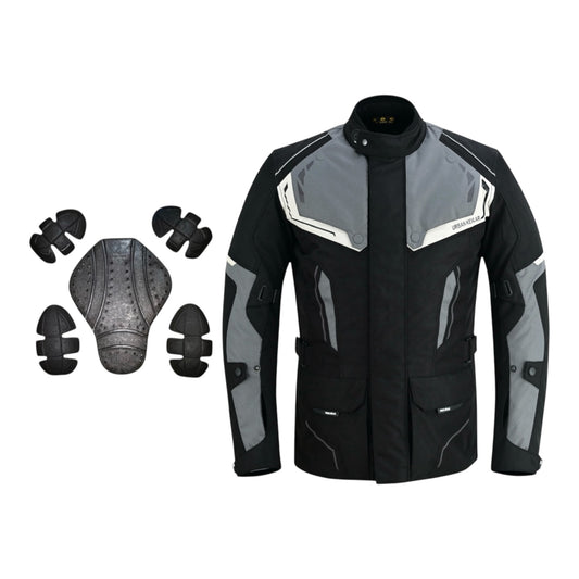 Motorbike Trousers Mens Jet Black Fluro Textile Motorcycle Jacket - Waterproof, CE Armoured With Thermal Liner Motorbike Jackets For Men Motorbike Trousers Mens Jet Black Fluro Textile Motorcycle Jacket - Waterproof, CE Armoured With Thermal Liner Motorbike Jackets For Men