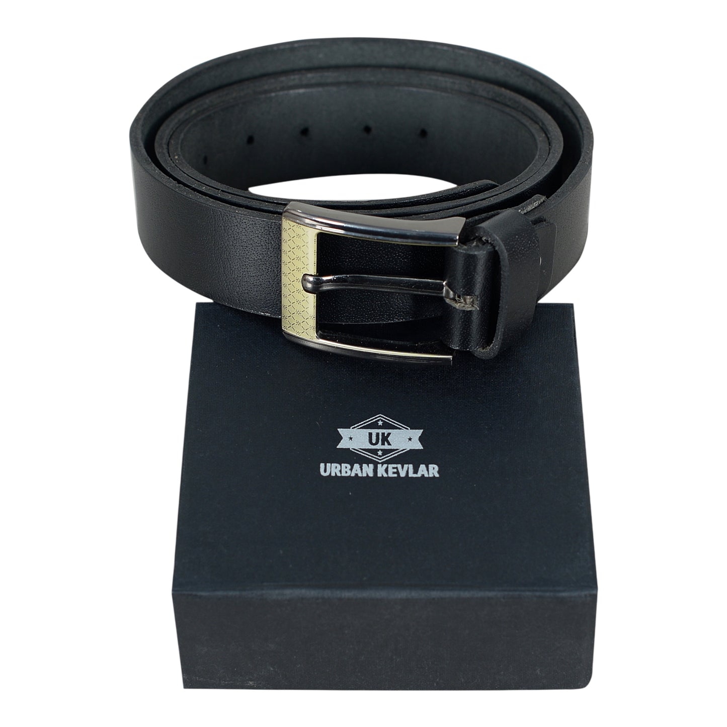 Urban Kevlar Genuine Leather Belt for Men and Women - Stylish & Durable, Perfect for Casual & Formal Wear - Premium Quality, Adjustable Sizes, Classic Design Long Life Durability - Urban Kevlar