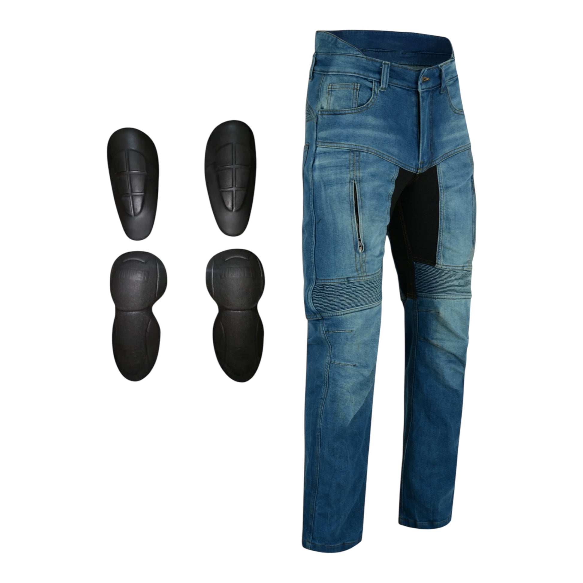 Urban Kevlar ® Jeans Motorcycle Trousers CE Protectors Waterproof - Urban Kevlar