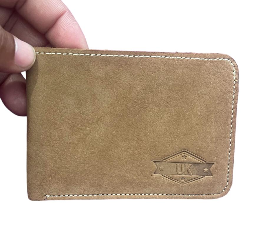 Urban Kevlar Genuine Leather Bifold Wallet for Men - Classic Design, Ample Storage Soft Leather Khaki - Urban Kevlar