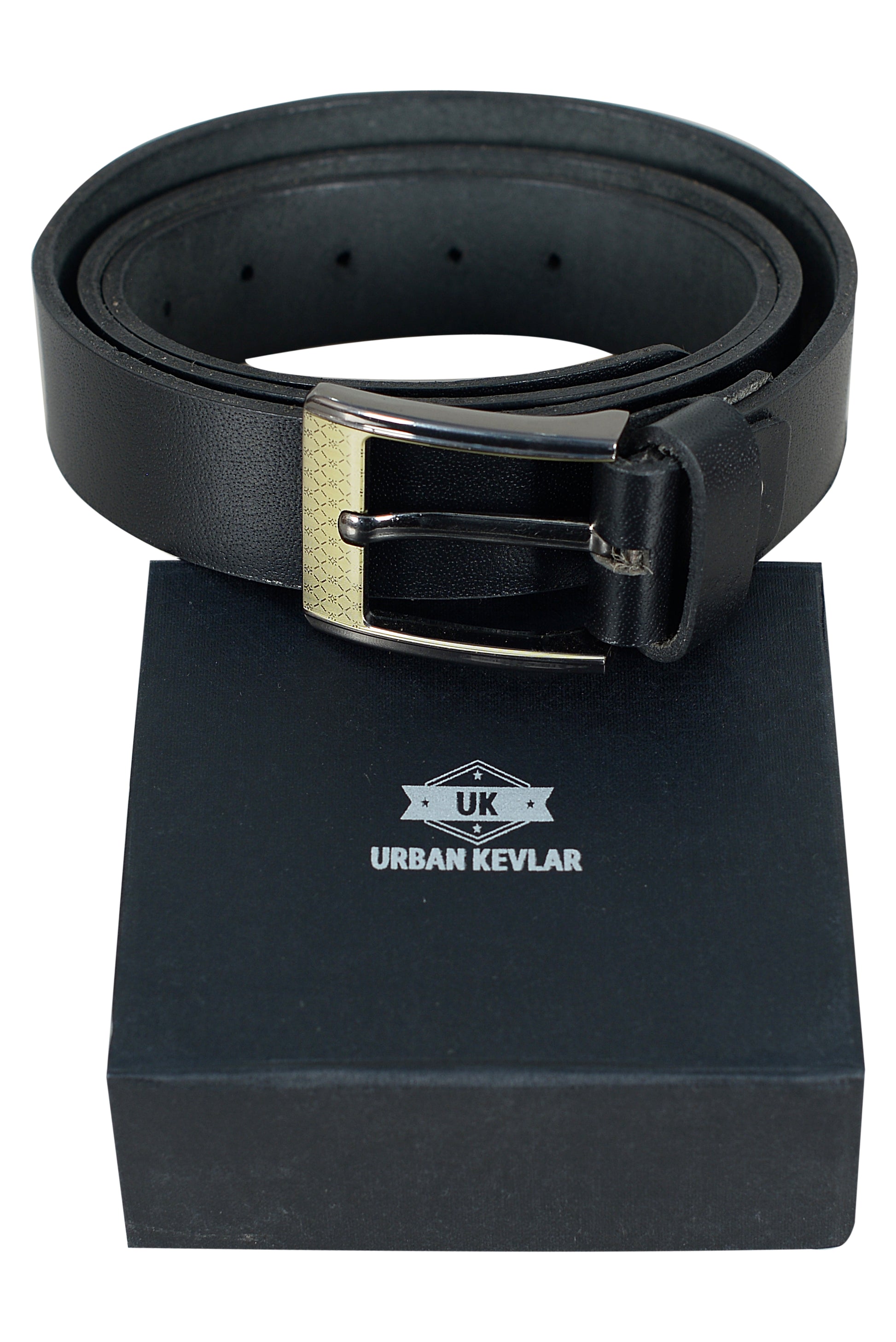 Urban Kevlar Genuine Leather Belt for Men and Women - Stylish & Durable, Perfect for Casual & Formal Wear - Premium Quality, Adjustable Sizes, Classic Design Long Life Durability - Urban Kevlar