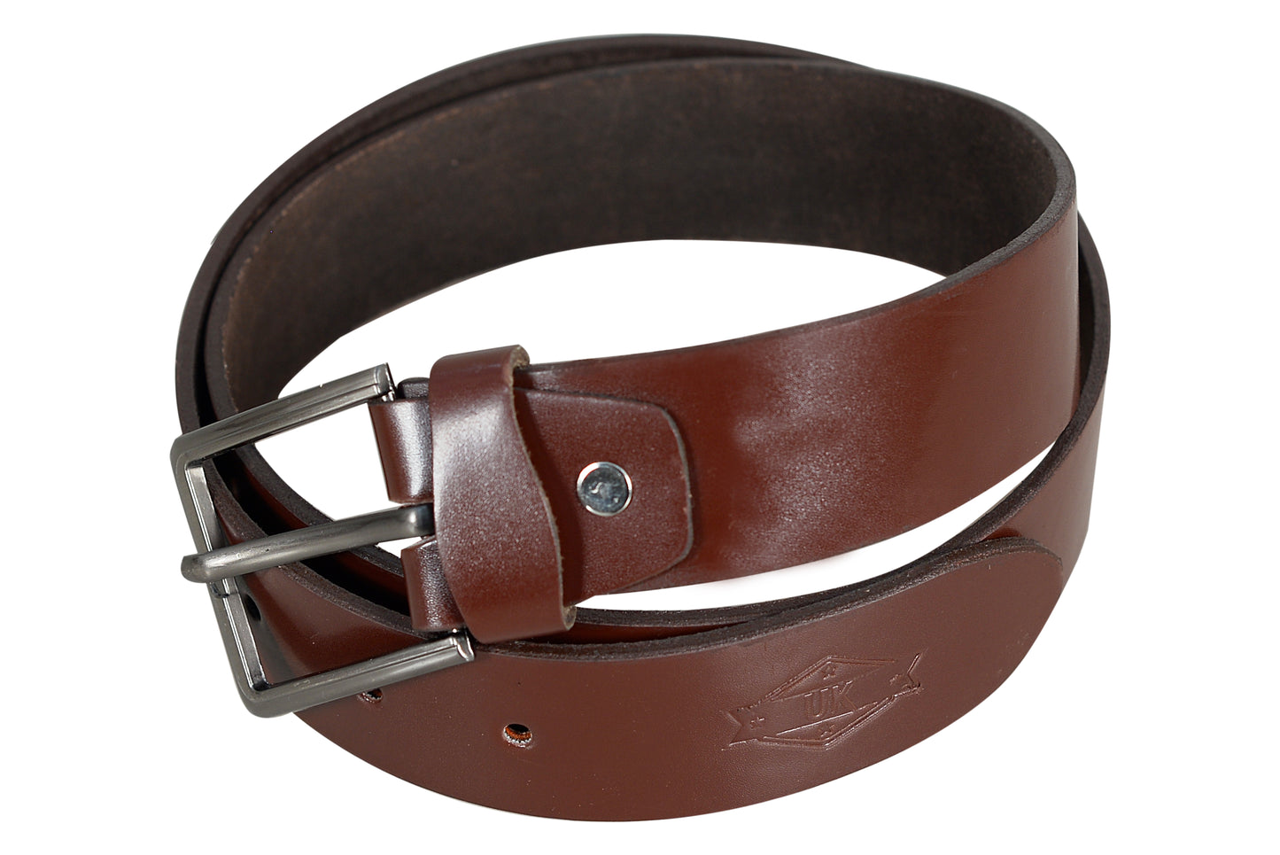 Urban Kevlar Genuine Leather Belt for Men and Women - Stylish & Durable, Perfect for Casual & Formal Wear - Premium Quality, Adjustable Sizes, Classic Design Long Life Brown - Urban Kevlar