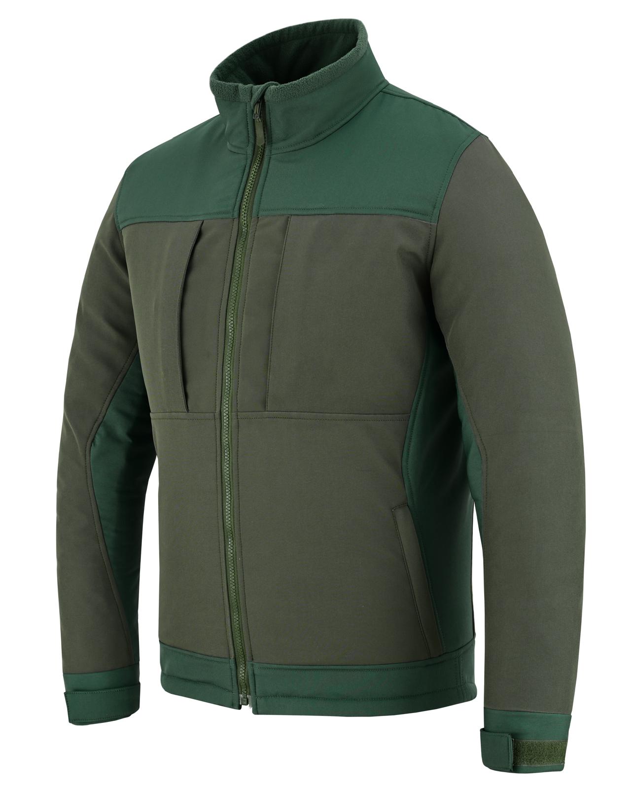 Urban Kevlar® Men’s Soft Shell Jacket Waterproof Windproof – Lightweight Outdoor Hiking Jacket, Breathable Cat Fur-Lined Coat for Camping - Urban Kevlar