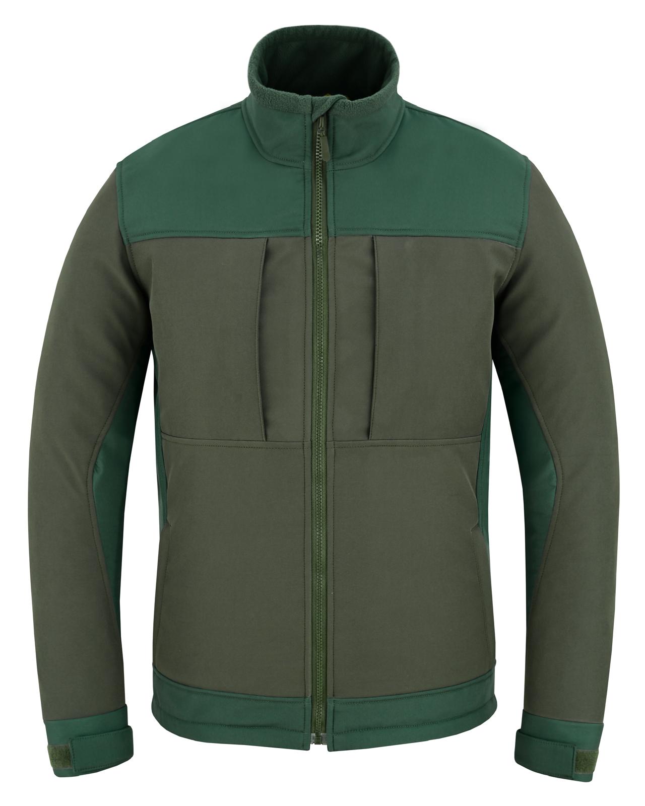 Urban Kevlar® Men’s Soft Shell Jacket Waterproof Windproof – Lightweight Outdoor Hiking Jacket, Breathable Cat Fur-Lined Coat for Camping - Urban Kevlar