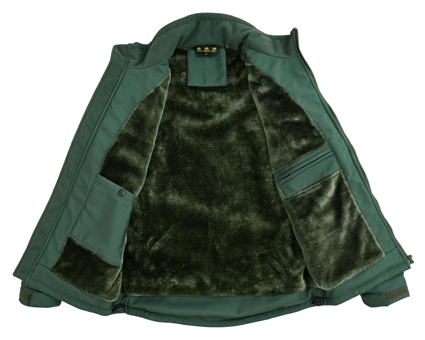 Urban Kevlar® Men’s Soft Shell Jacket Waterproof Windproof – Lightweight Outdoor Hiking Jacket, Breathable Cat Fur-Lined Coat for Camping - Urban Kevlar