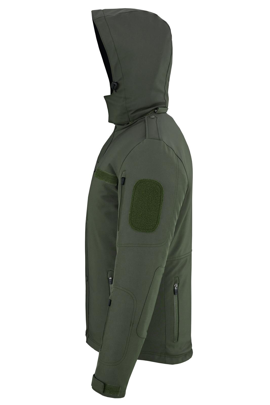 Urban Kevlar® Soft Shell Hooded Jacket – Water-Proof Windbreaker with Cat Fur Lining Removable Hoody - Urban Kevlar