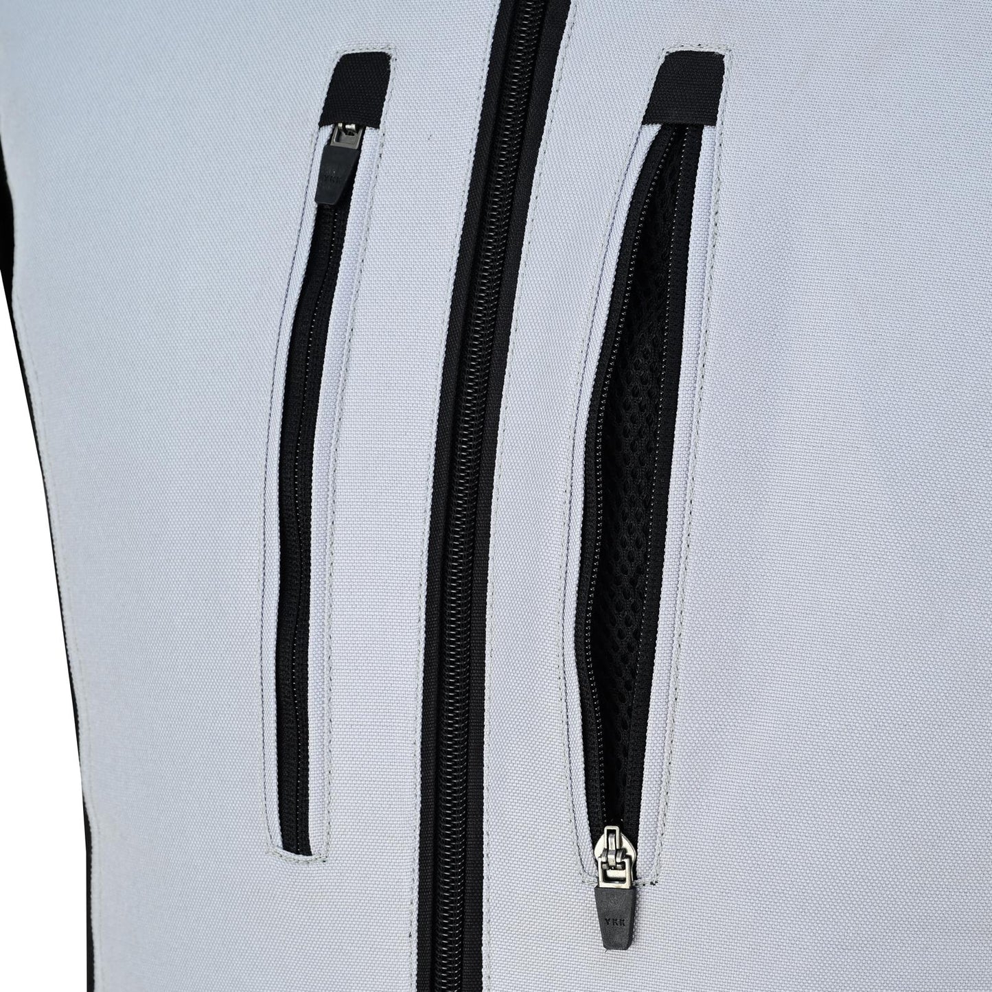 Urban Kevlar® Premium CORDURA Motorcycle Jacket | Waterproof & CE-Certified Armor – Grey